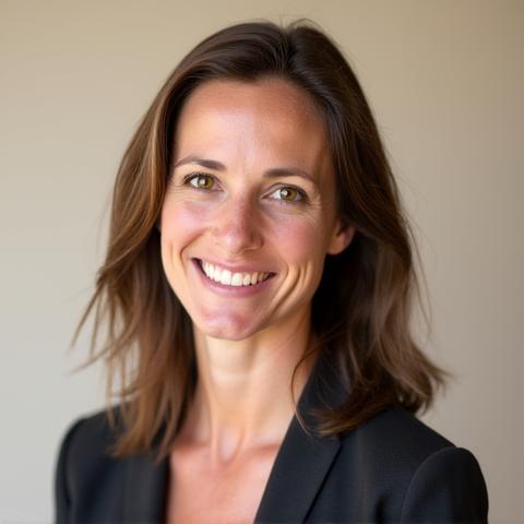 Professional headshot of Eileen Callaghan, founder of Anam Cara Wellness.