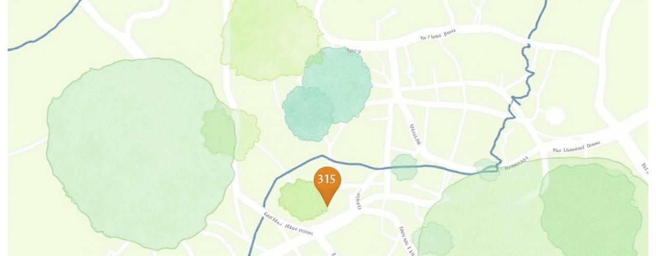 A placeholder map showing Anam Cara Wellness location at 315 St. Stephen's Green, Dublin.