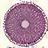 Mandala symbol icon for holistic therapies